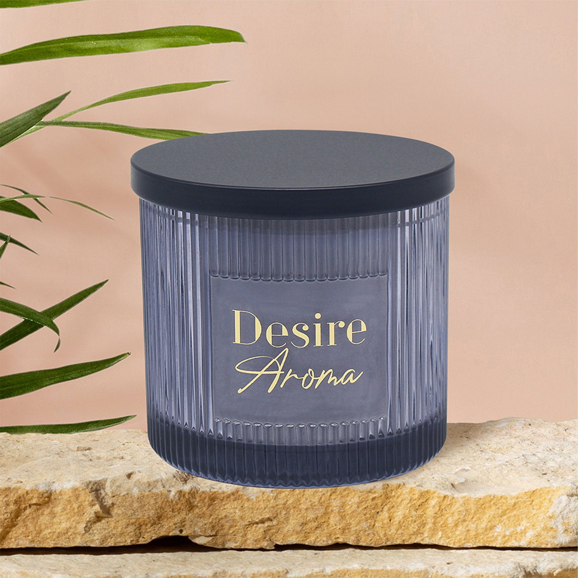 Desire Vertix - Amber & Sandalwood Candle
