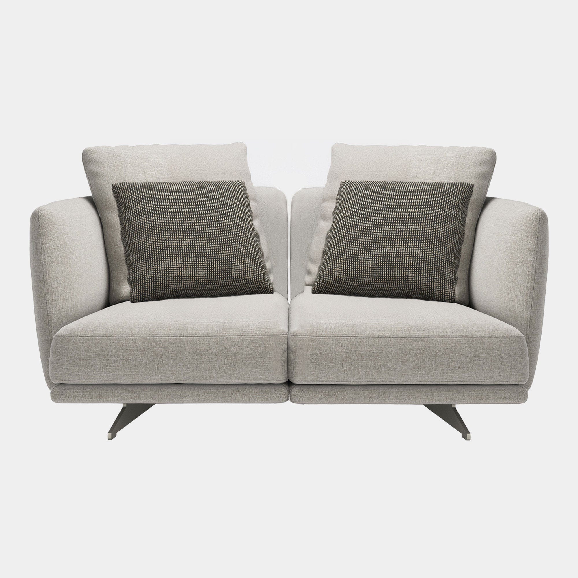 Cattelan Italia Douglas - 2 Seat Sofa In Fabric