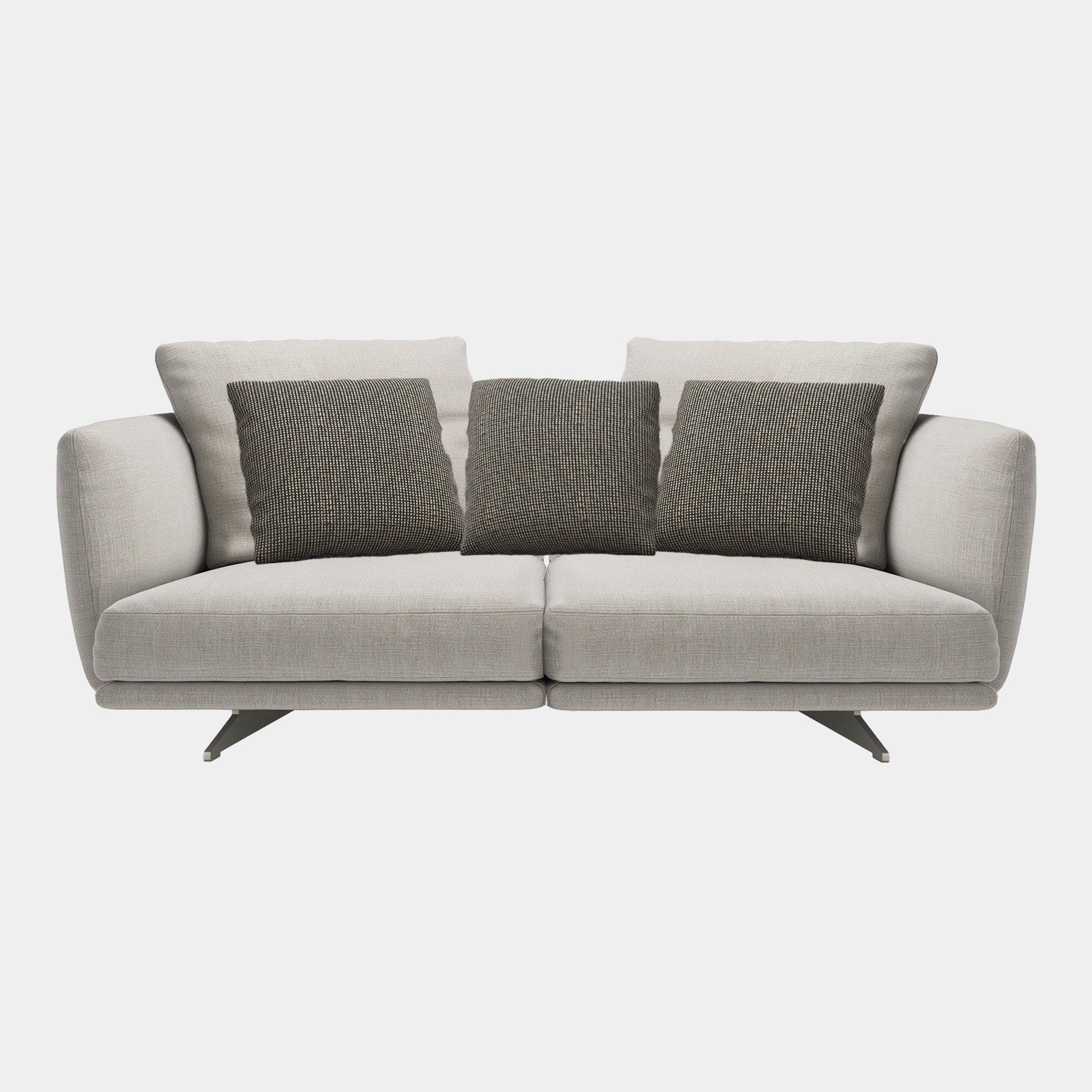 Cattelan Italia Douglas - 3 Seat Sofa In Fabric