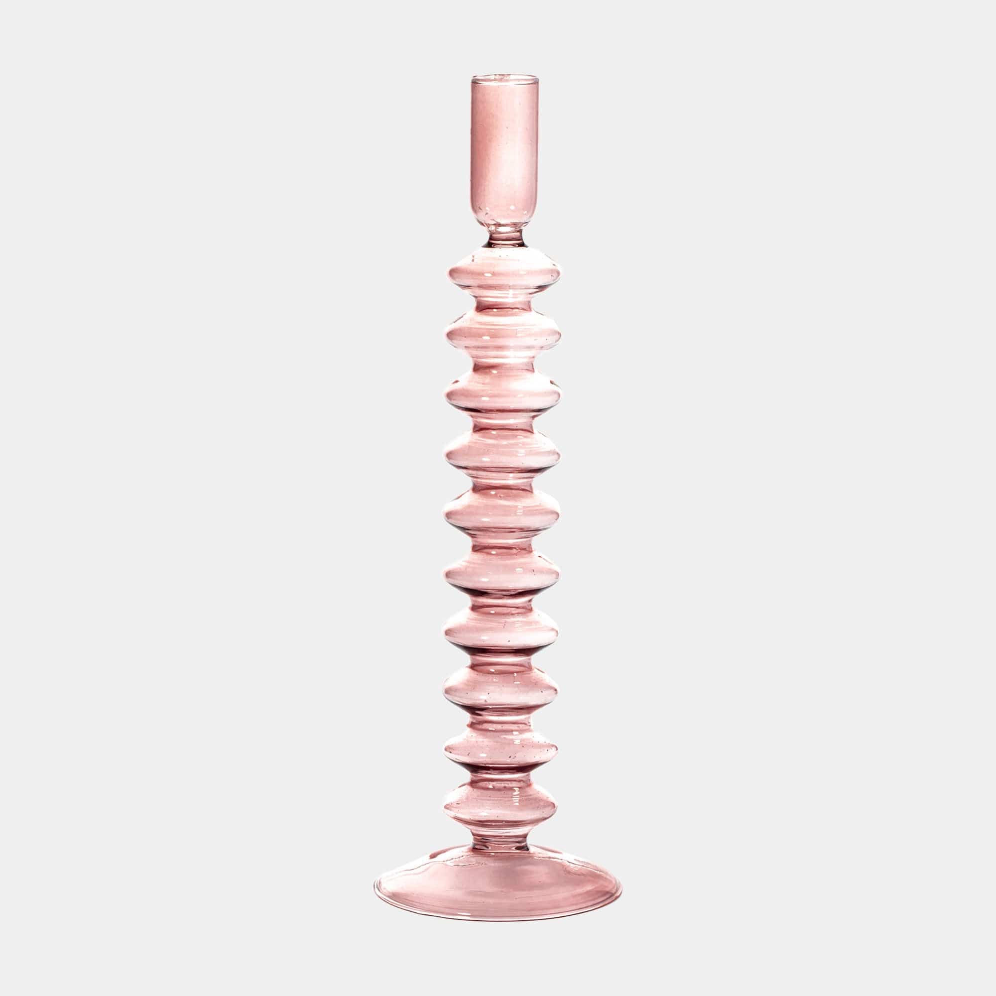 Maegen - Rose Quartz Candle Holder