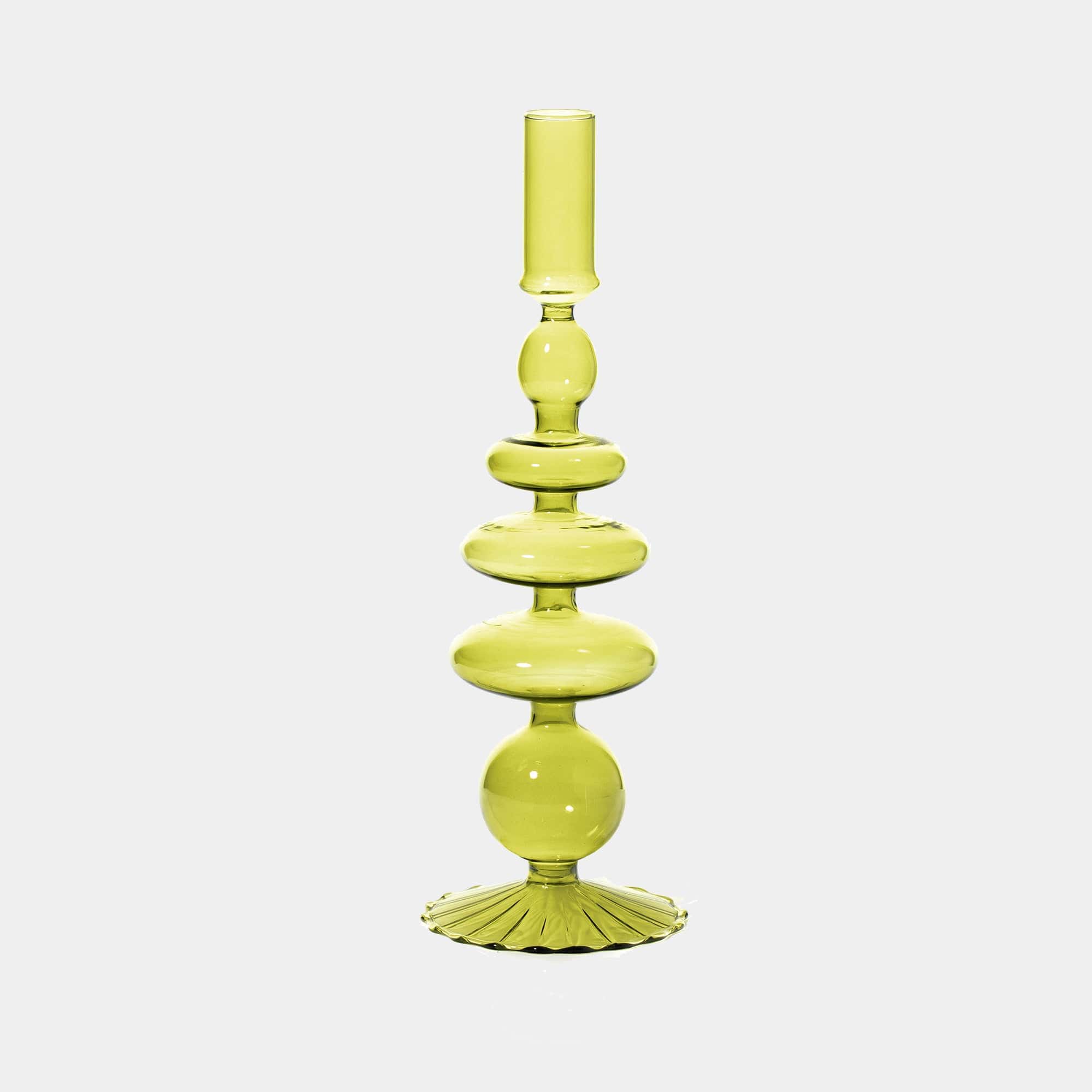 Maegen - Pear Green Candle Holder