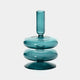 Maegen - Ocean Teal Candle Holder