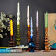 Maegen - Ocean Teal Candle Holder