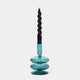 Maegen - Ocean Teal Candle Holder