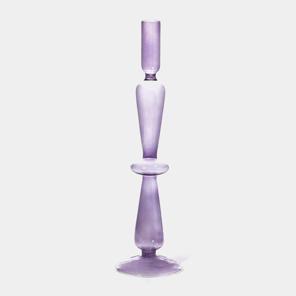 Maegen - Lilac Candle Holder