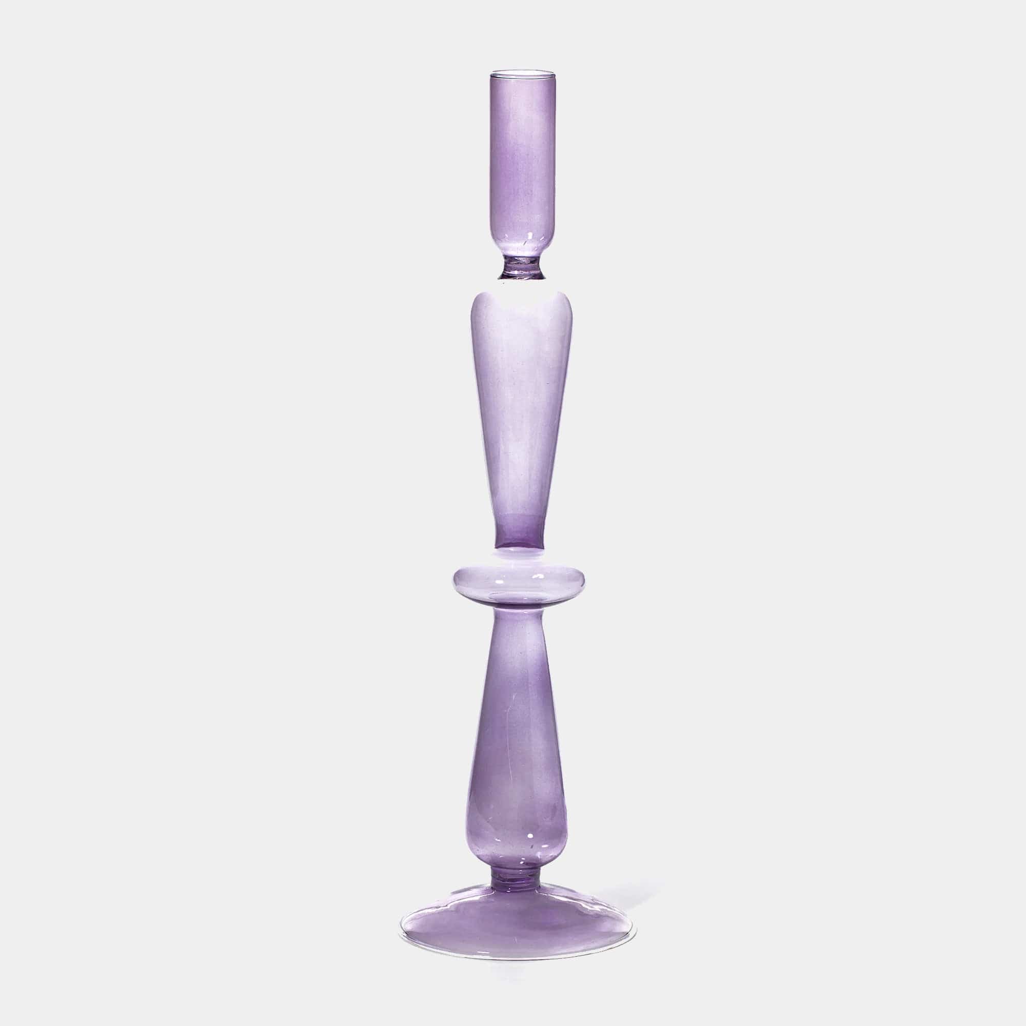 Maegen - Lilac Candle Holder