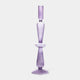 Maegen - Lilac Candle Holder