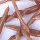 Maegen - Pink Twisted Taper Candles, Pack of 3