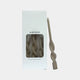 Maegen - Mink Twisted Taper Candles, Pack of 3