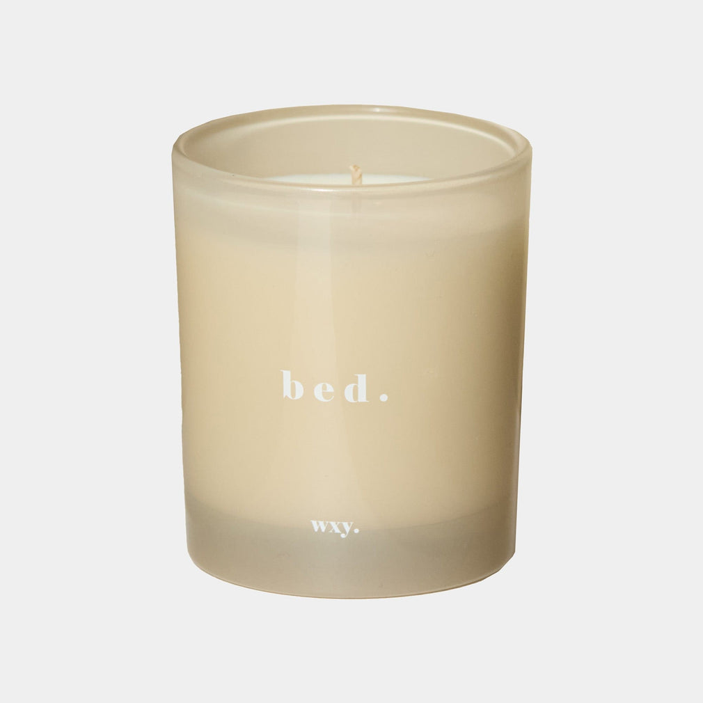 Wxy Bed - Warm Musk & Black Vanilla Candle