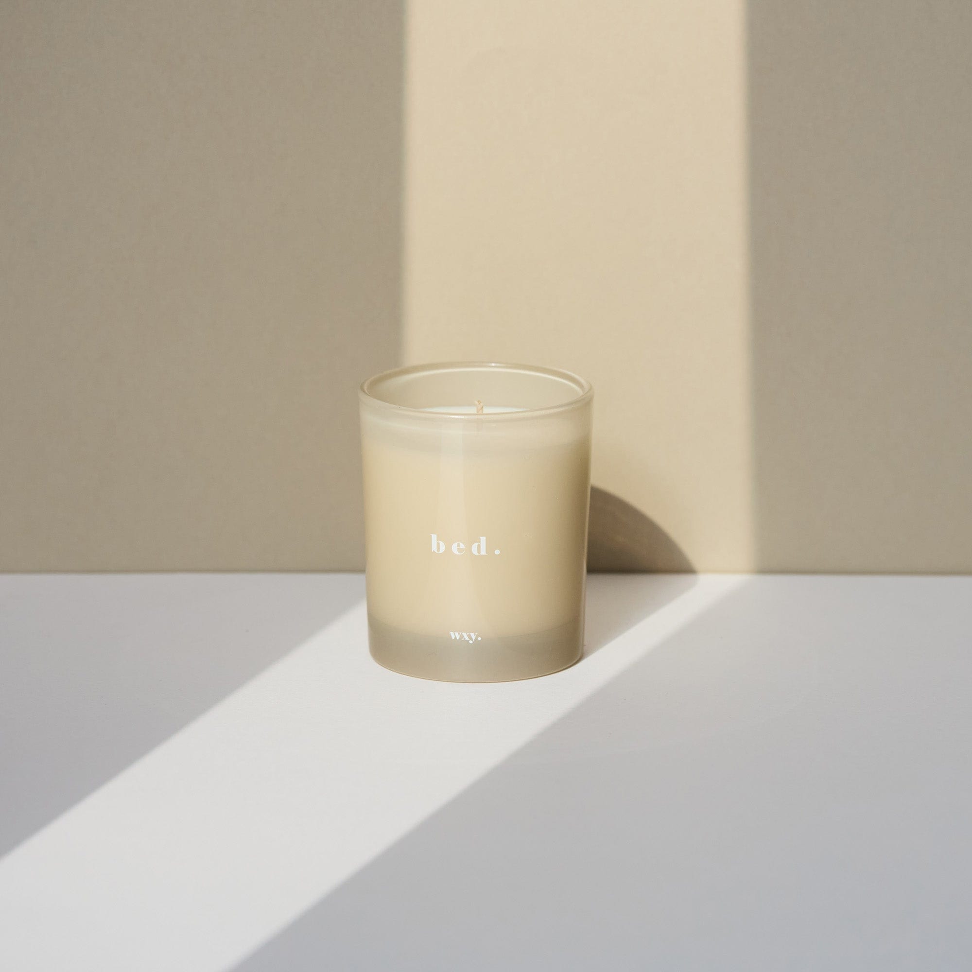 Wxy Bed - Warm Musk & Black Vanilla Candle