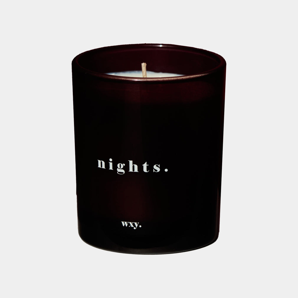 Wxy Nights - Bourbon Sugar & Tobacco Leaf Candle