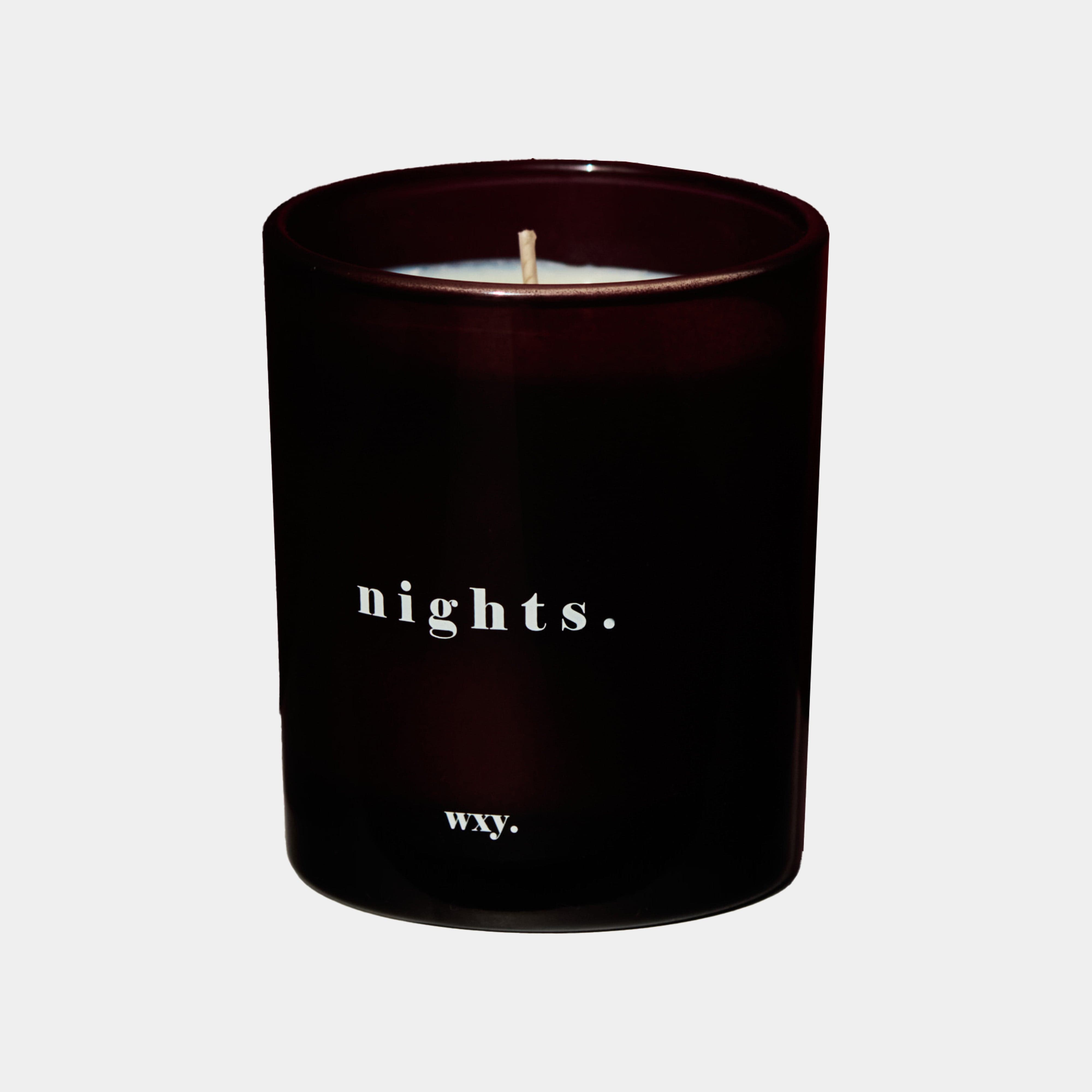 Wxy Nights - Bourbon Sugar & Tobacco Leaf Candle