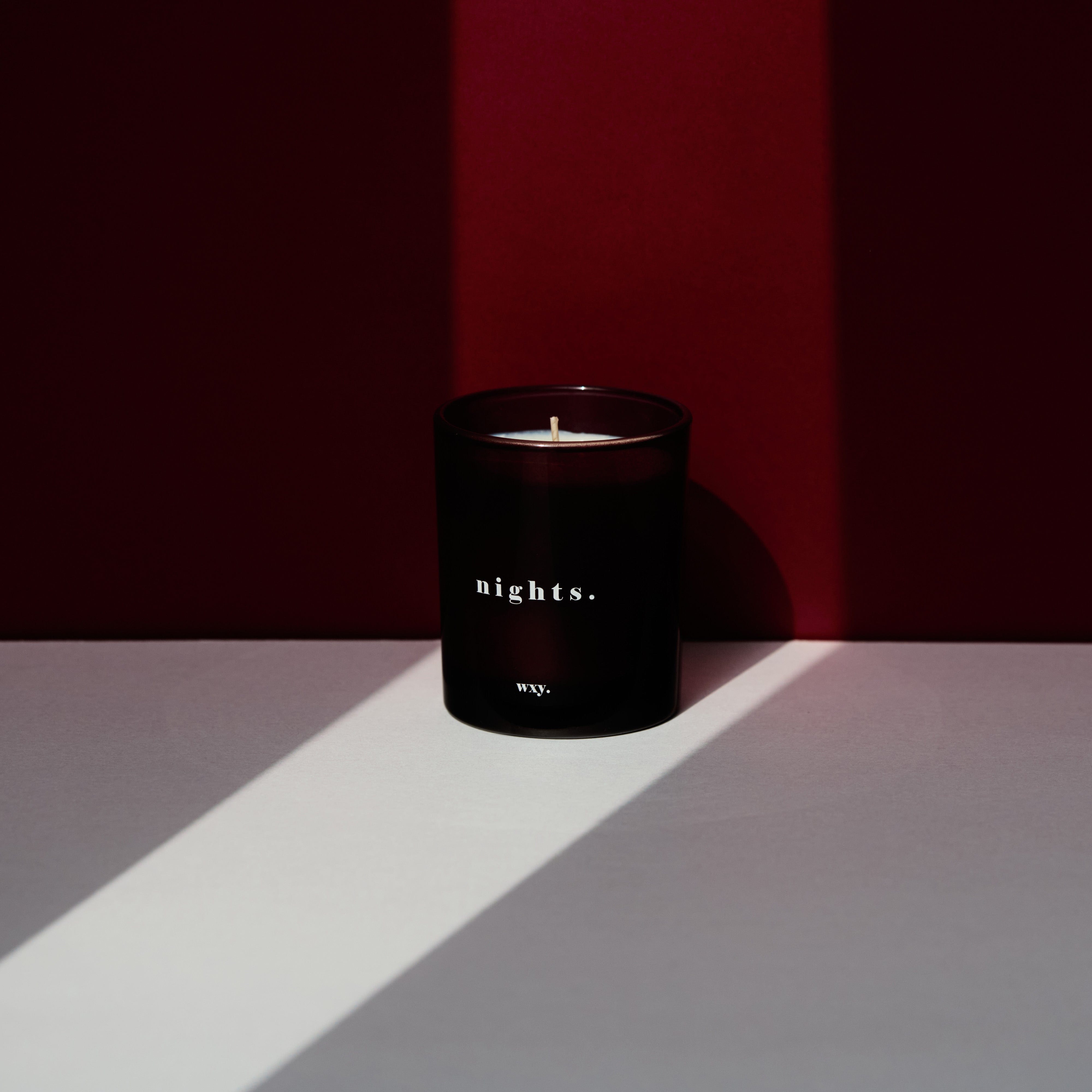 Wxy Nights - Bourbon Sugar & Tobacco Leaf Candle