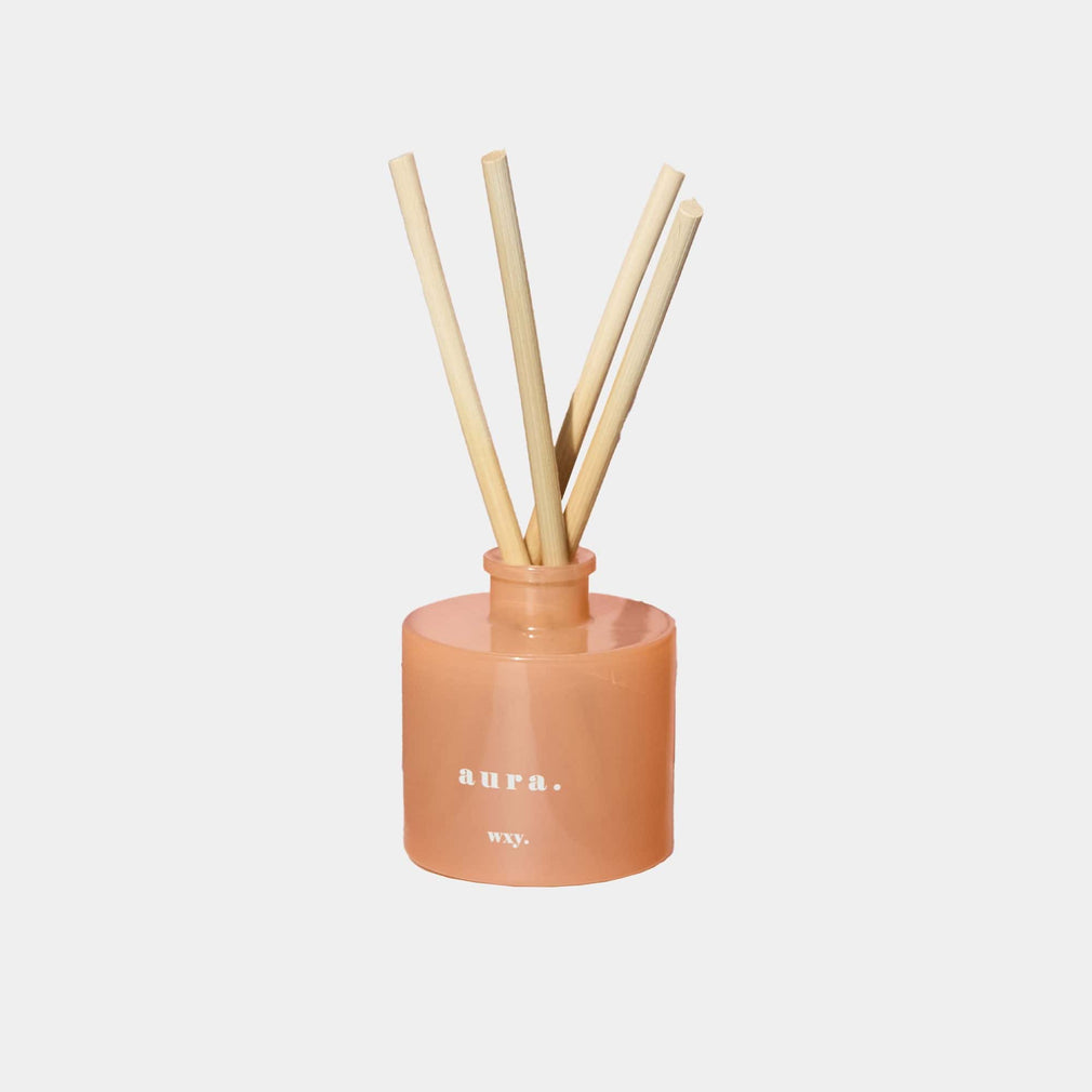Wxy Aura - White Woods & Amber Reed Diffuser 100ml