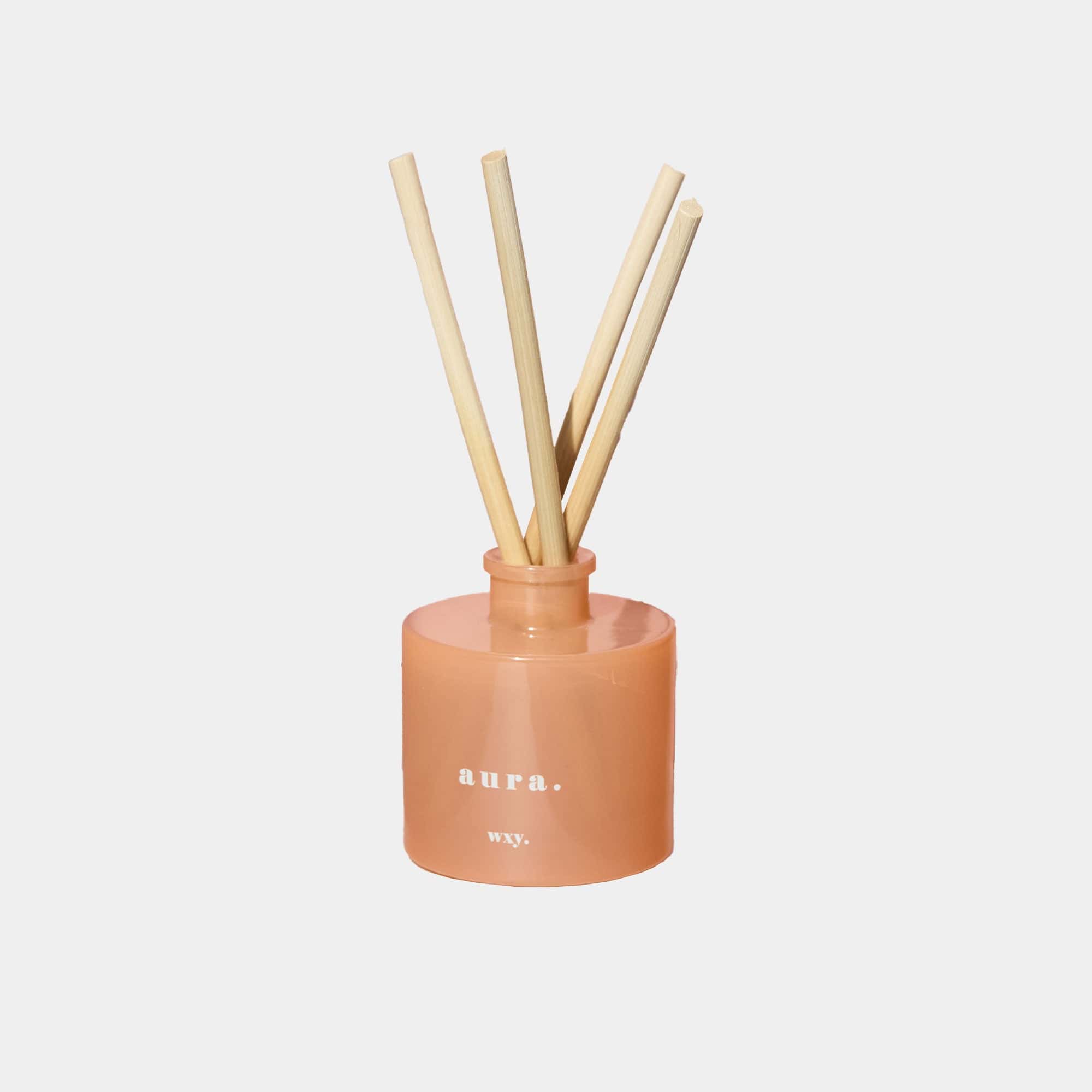 Wxy Aura - White Woods & Amber Reed Diffuser 100ml