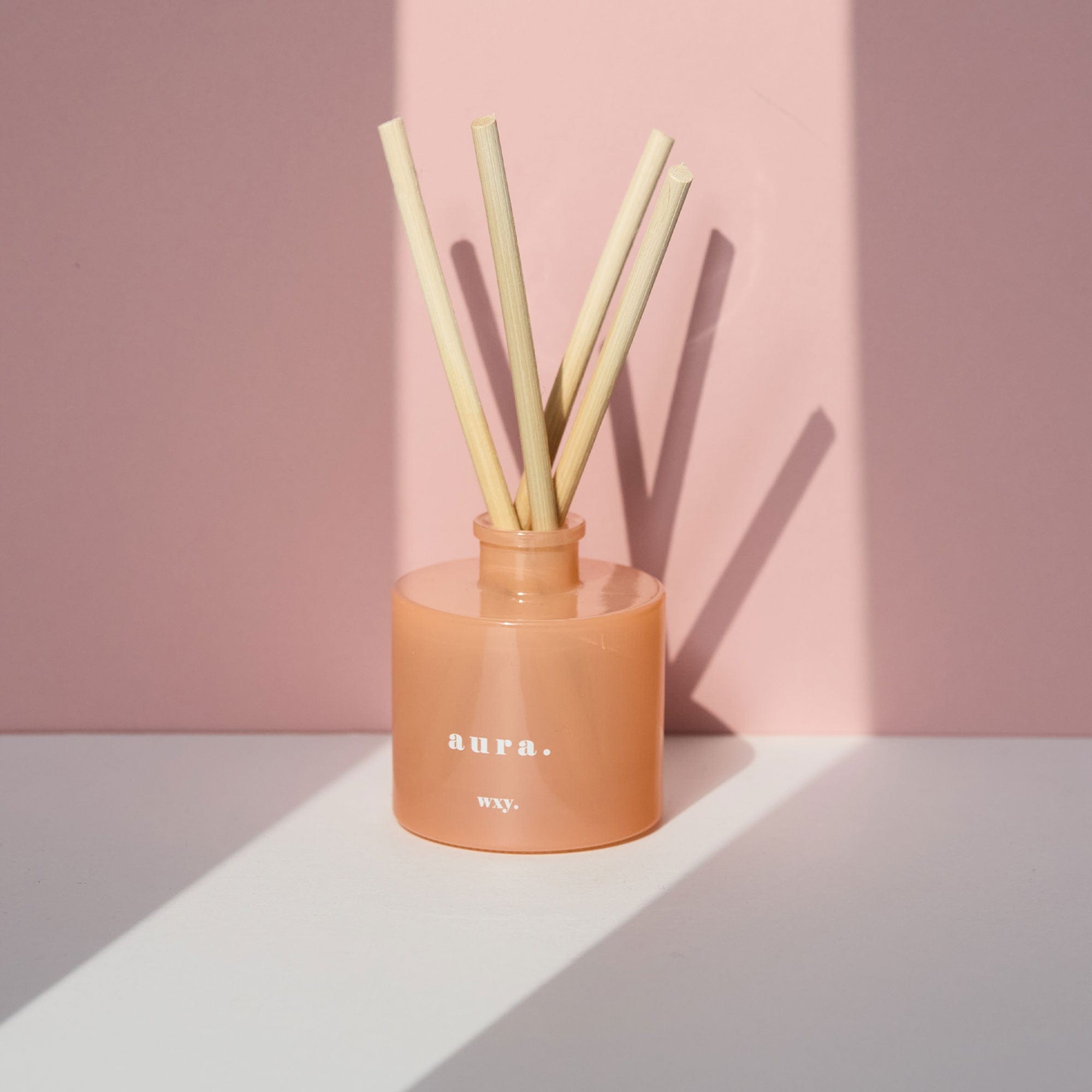 Wxy Aura - White Woods & Amber Reed Diffuser 100ml