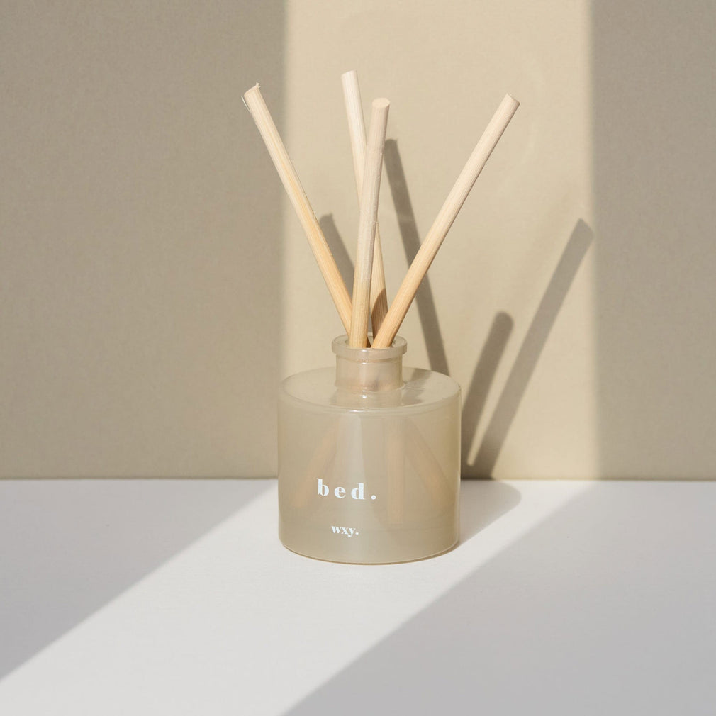 Wxy Bed - Warm Musk & Black Vanilla Reed Diffuser 100ml