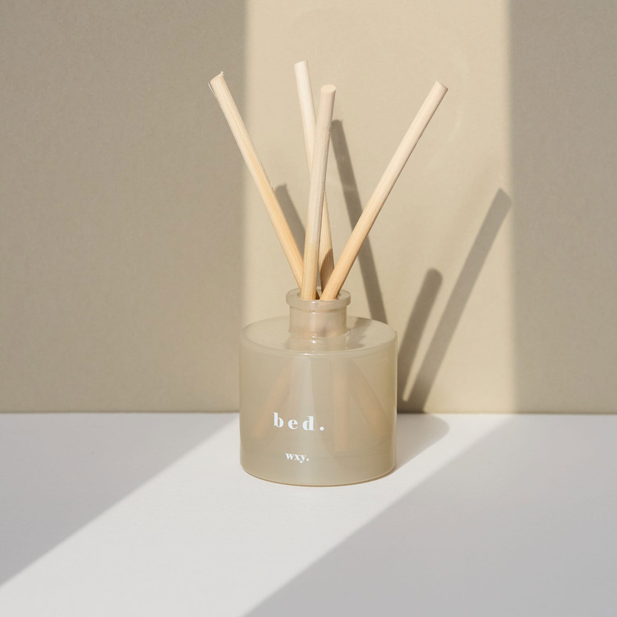 Wxy Bed - Warm Musk & Black Vanilla Reed Diffuser 100ml