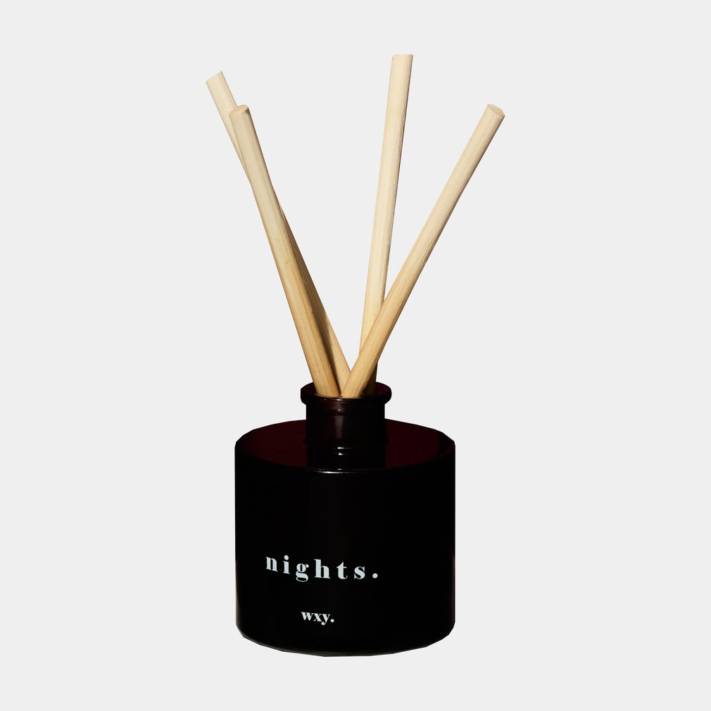 Wxy Nights - Bourbon Sugar & Tobacco Leaf Reed Diffuser 100ml