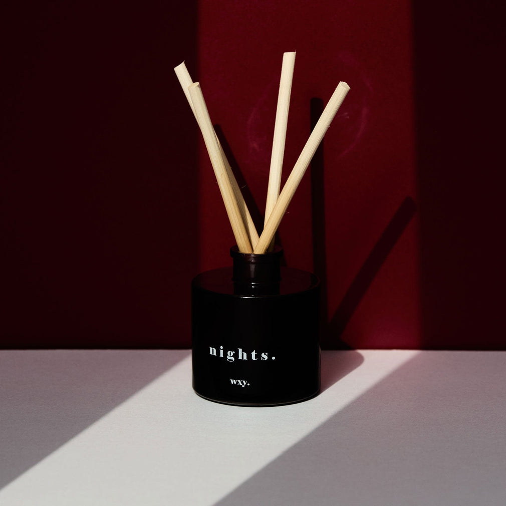 Wxy Nights - Bourbon Sugar & Tobacco Leaf Reed Diffuser 100ml