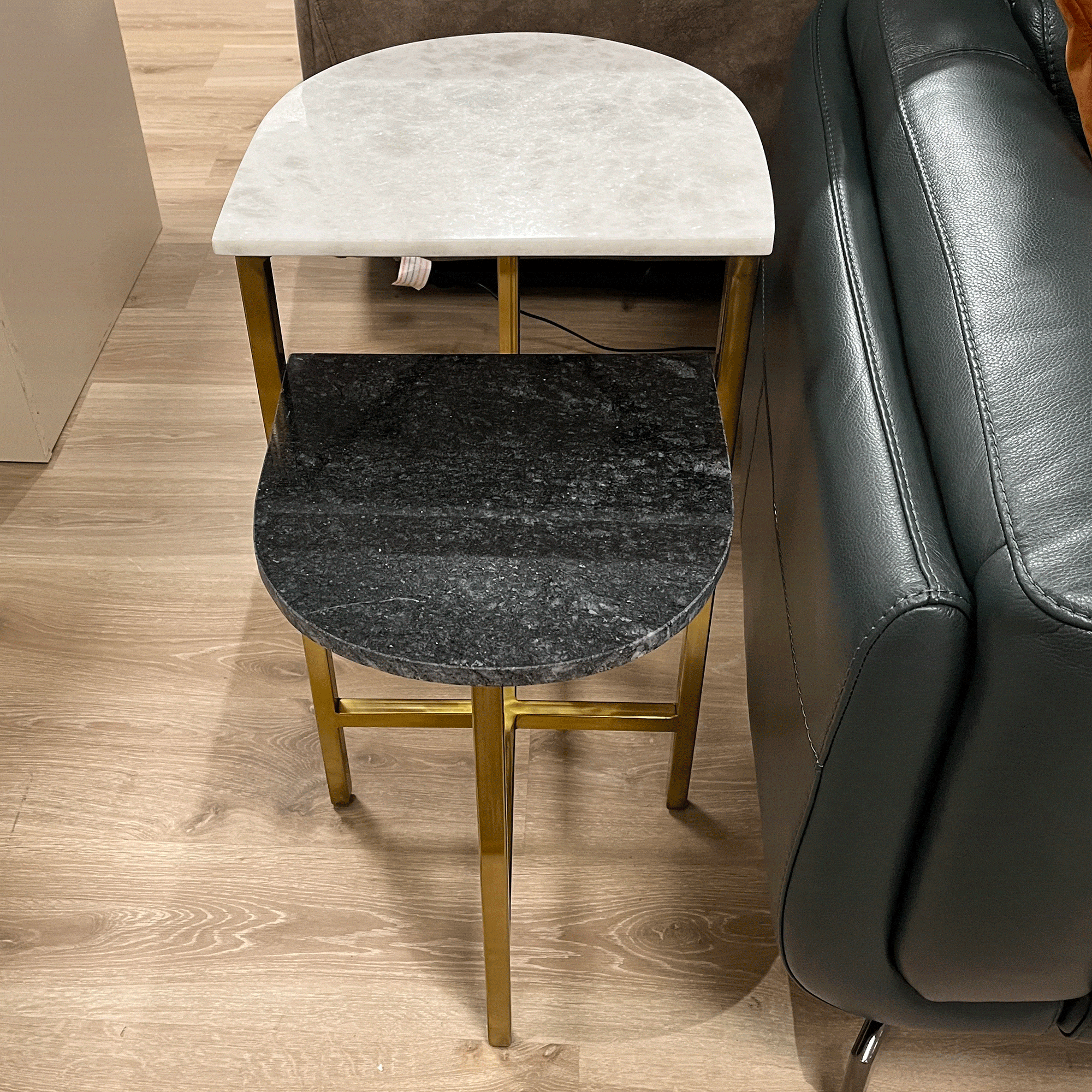 Alderney Marble Side Table