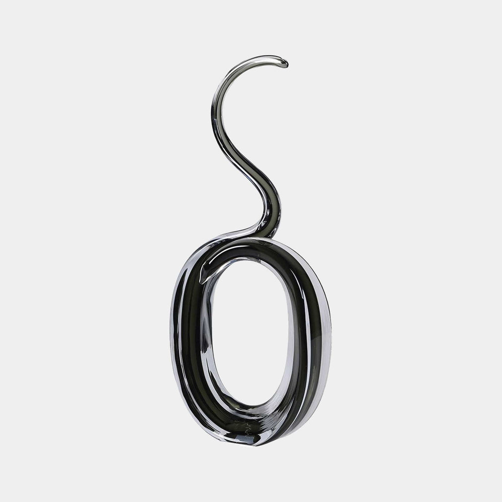 Ellington - Entwined Glass Sculpture