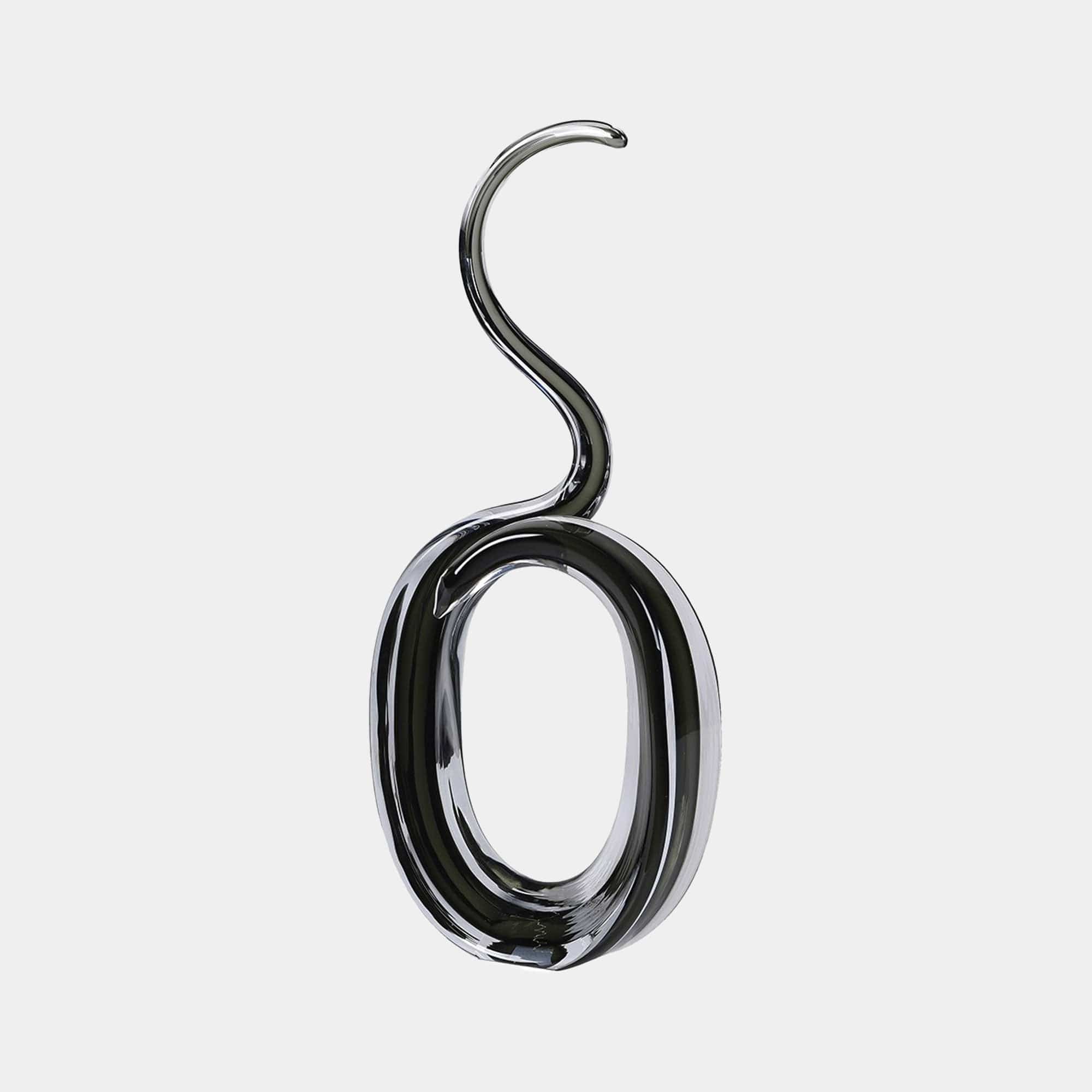 Ellington - Entwined Glass Sculpture