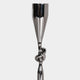 Henares - Chrome Candlesticks, Set of 2