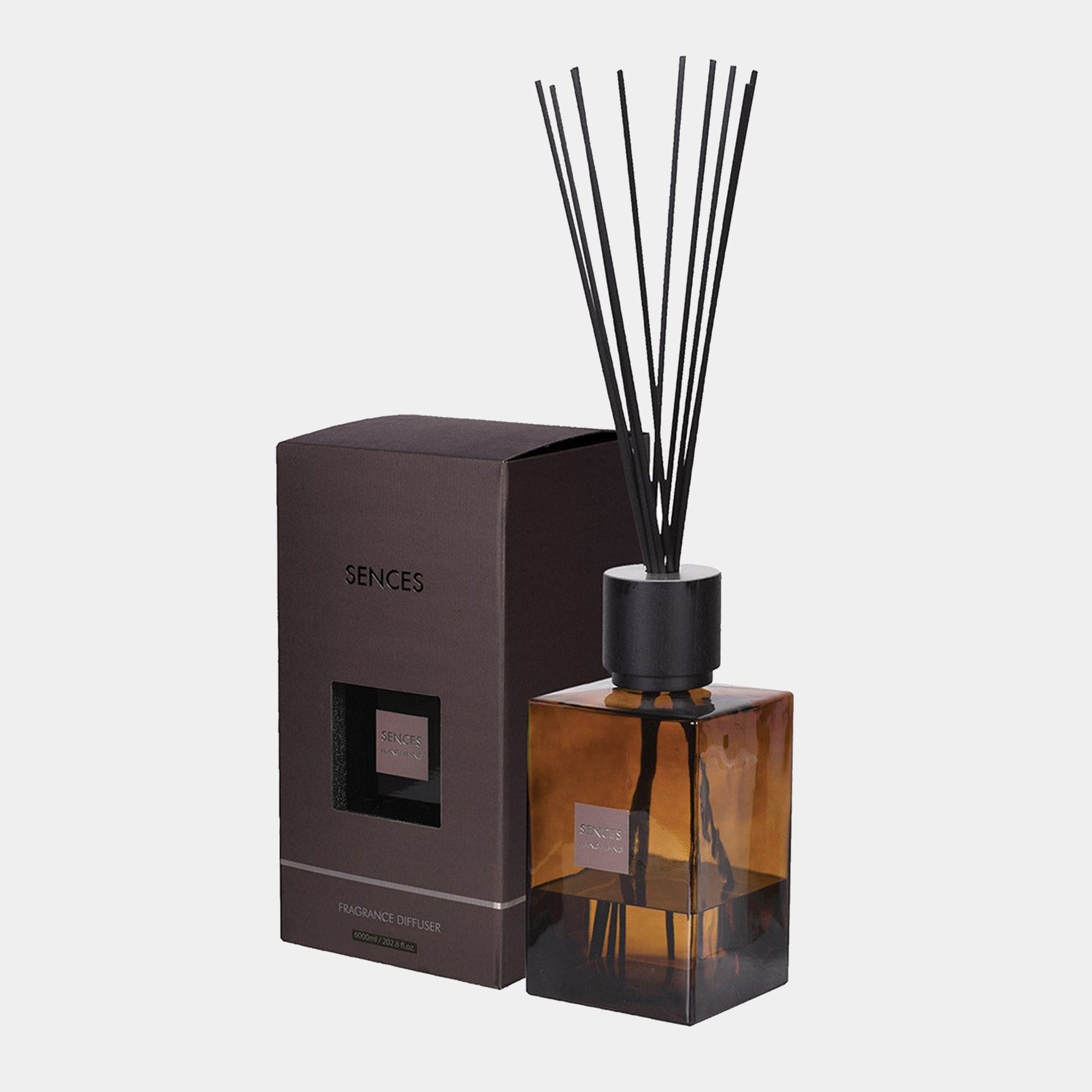 Sences XXL - Amber Colossal Alang Alang Diffuser 6000ml