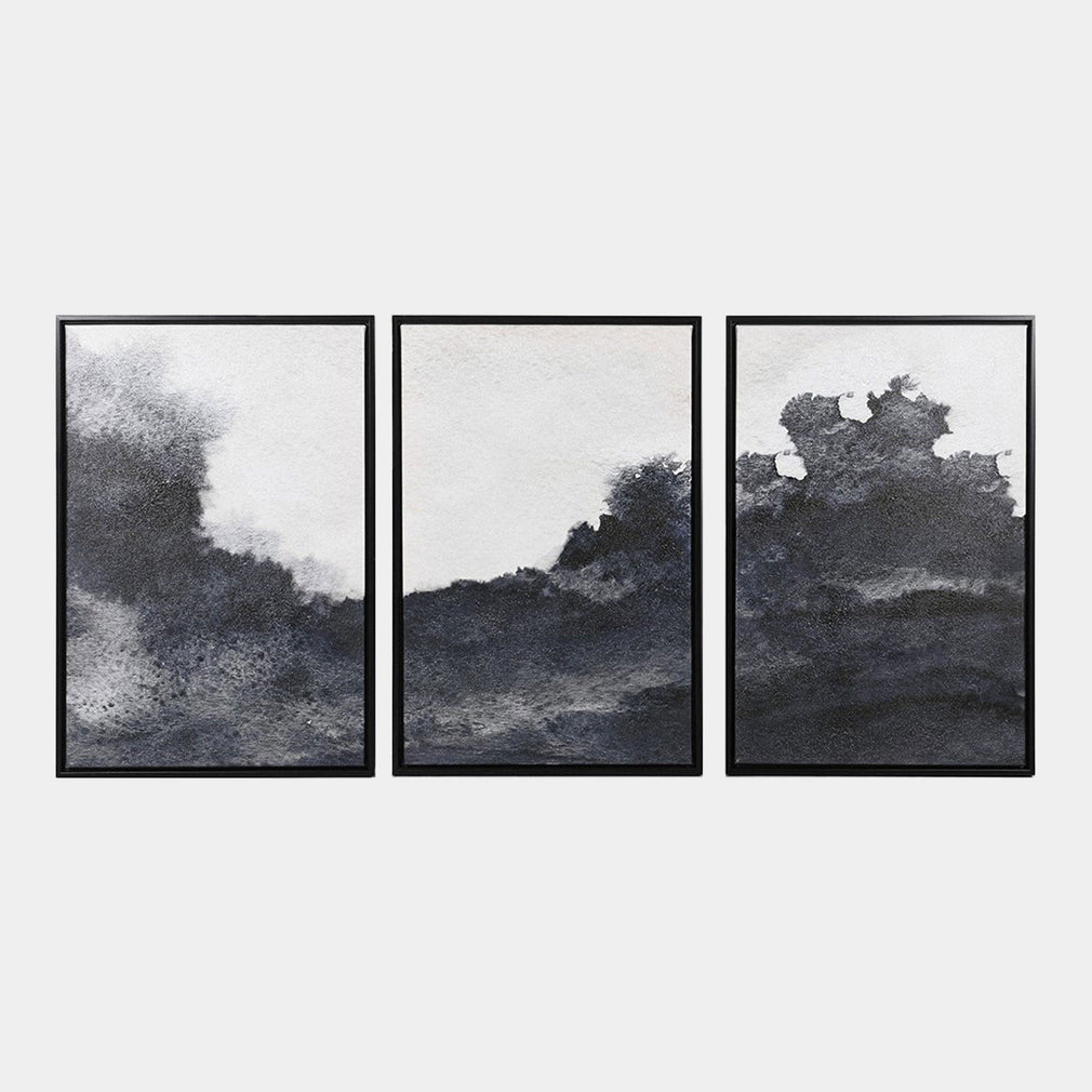 Storm - Triptych Wall Art, Set of 3