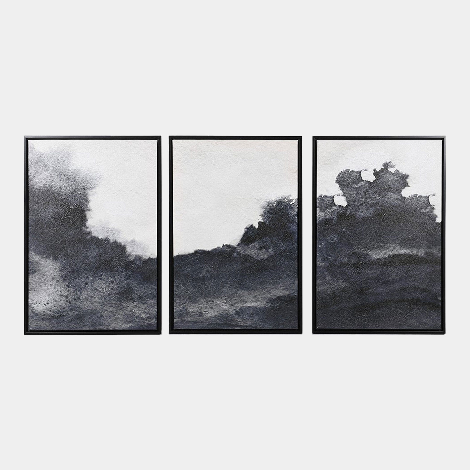 Storm - Triptych Wall Art, Set of 3