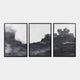 Storm - Triptych Wall Art, Set of 3