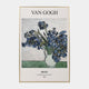 Van Gogh Irises - Wall Art Print
