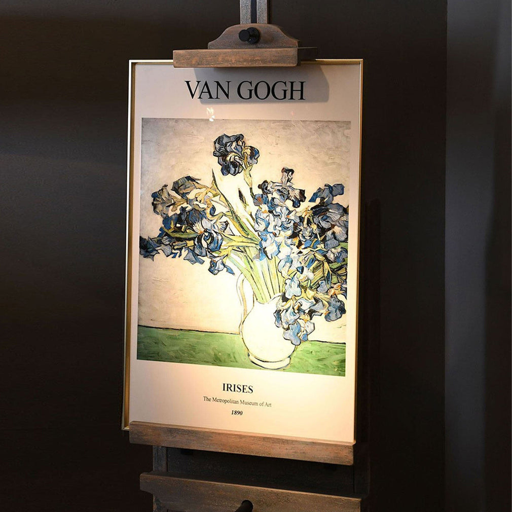 Van Gogh Irises - Wall Art Print