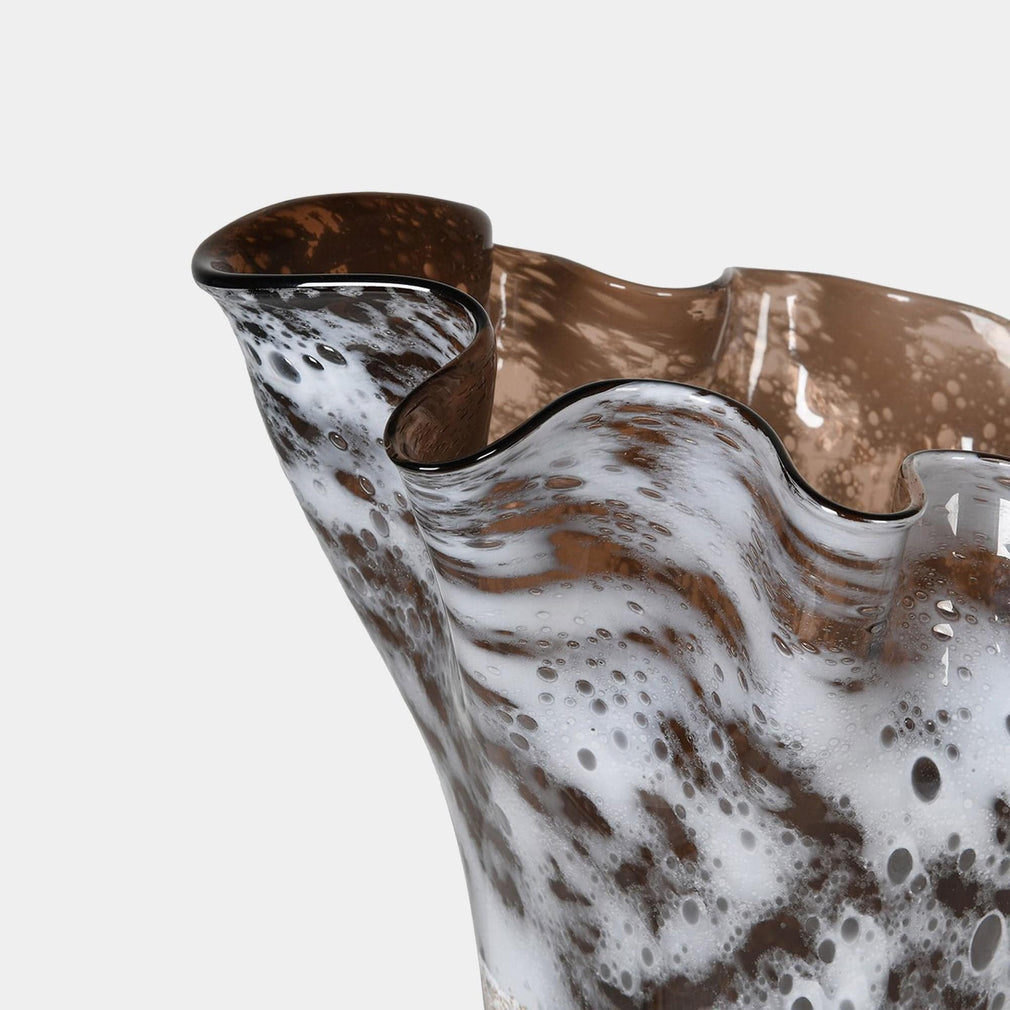 Crema de Leche - Glass Vase