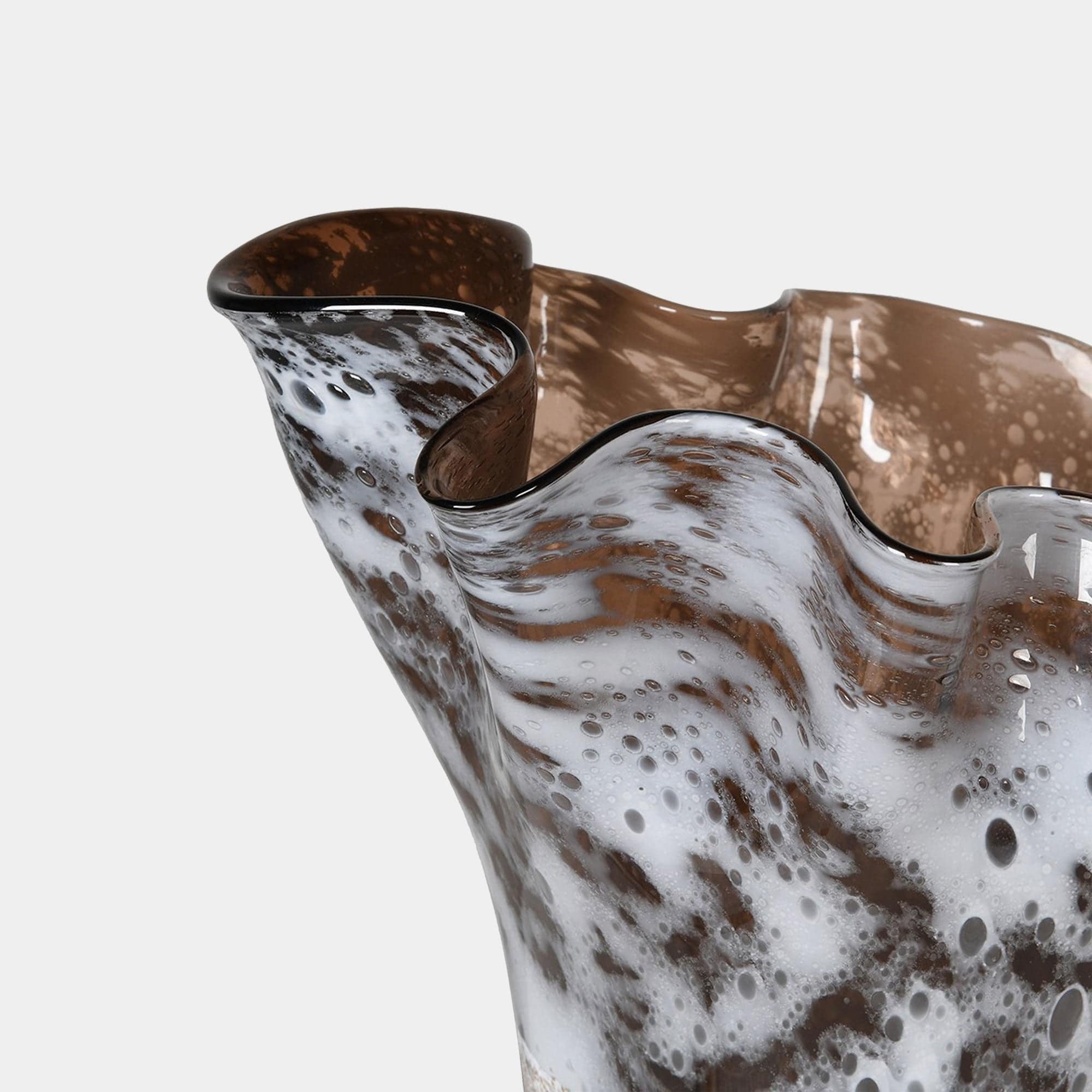 Crema de Leche - Glass Vase