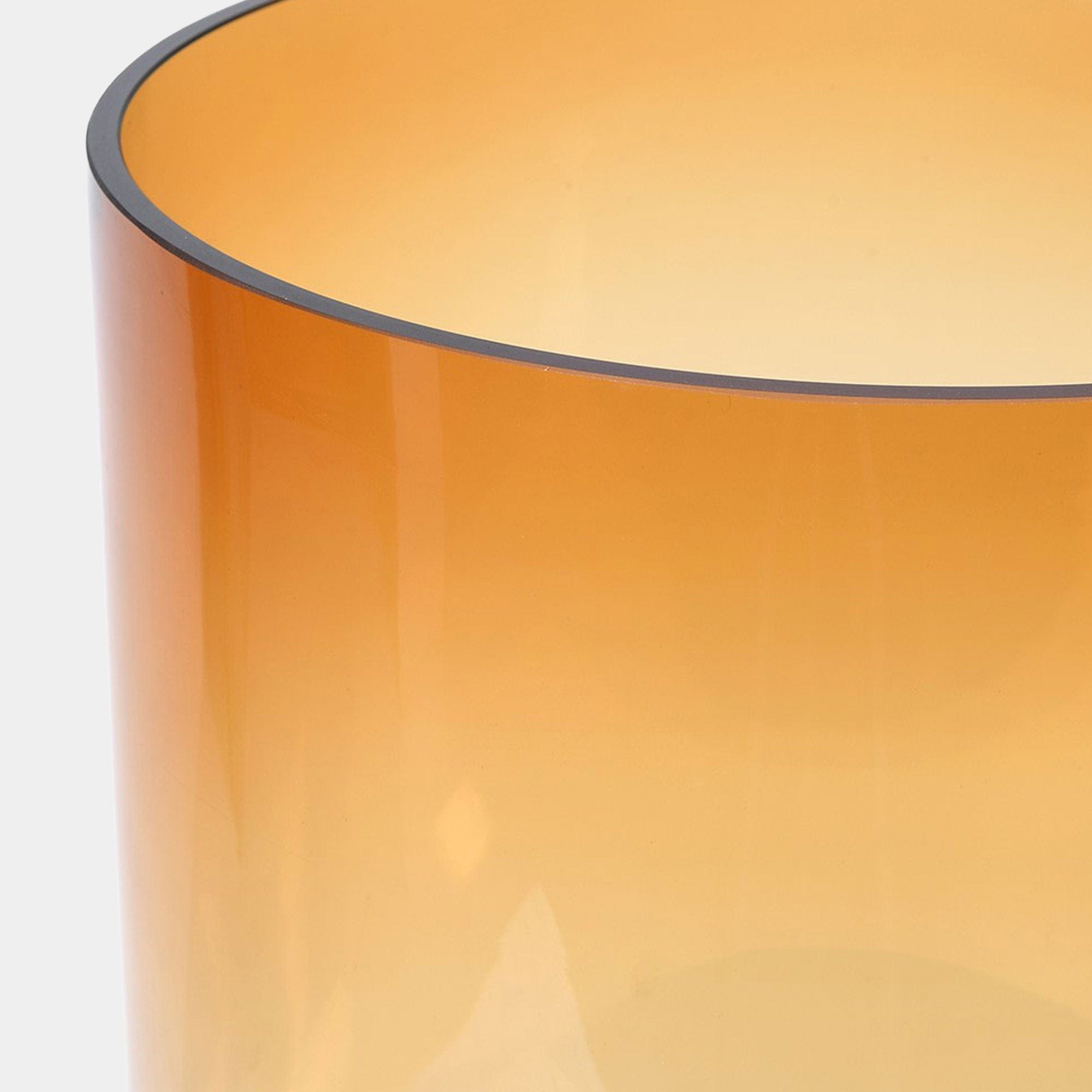 Bohemian - Gradient Amber Glass Vase