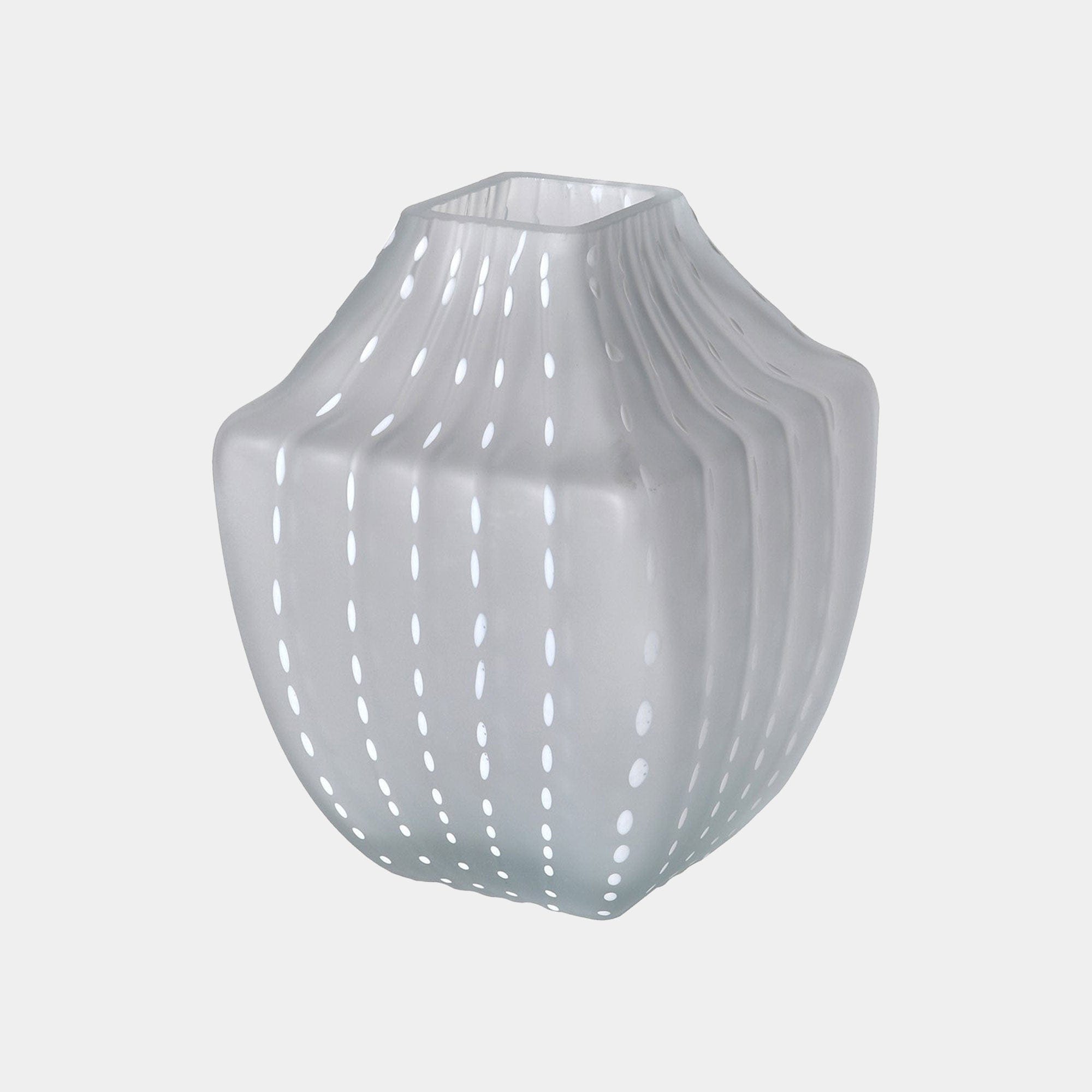 Tauber - Vase, White Dots