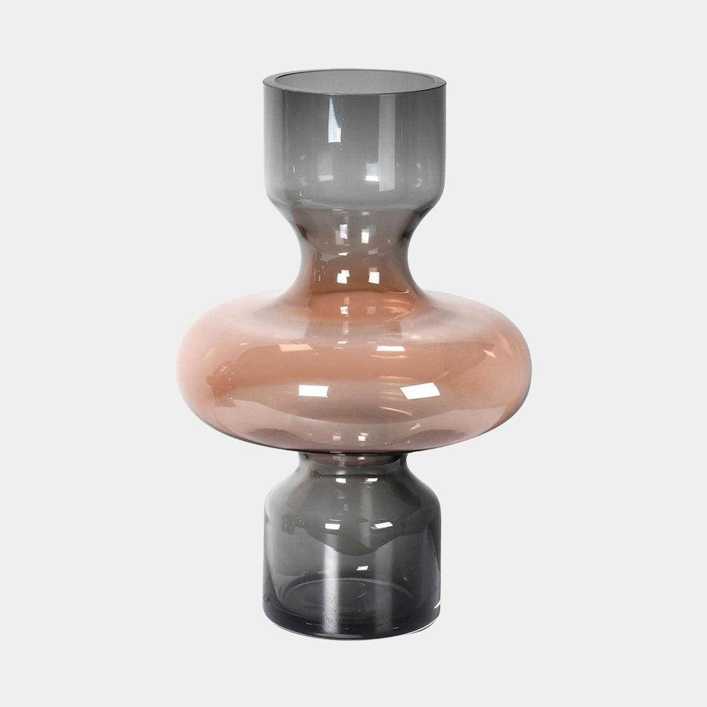 Vaso Fume - Glass Vase
