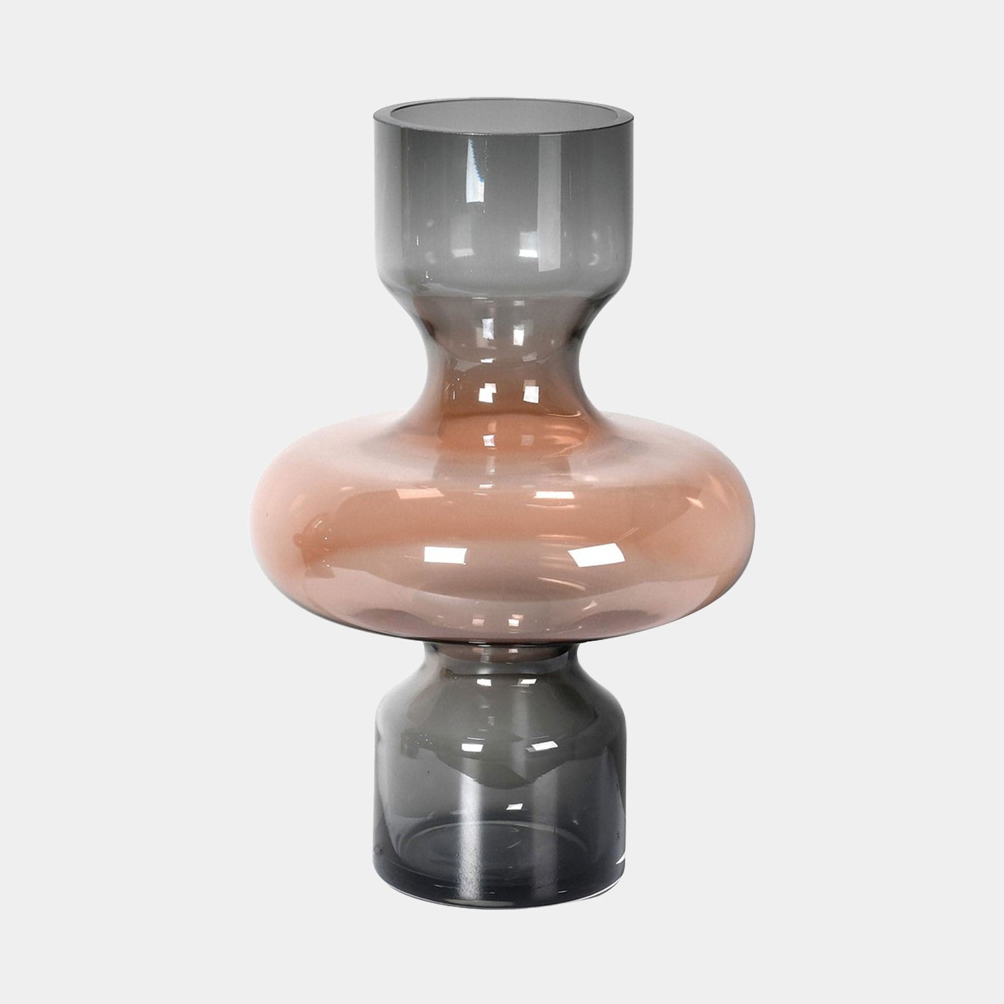 Vaso Fume - Glass Vase