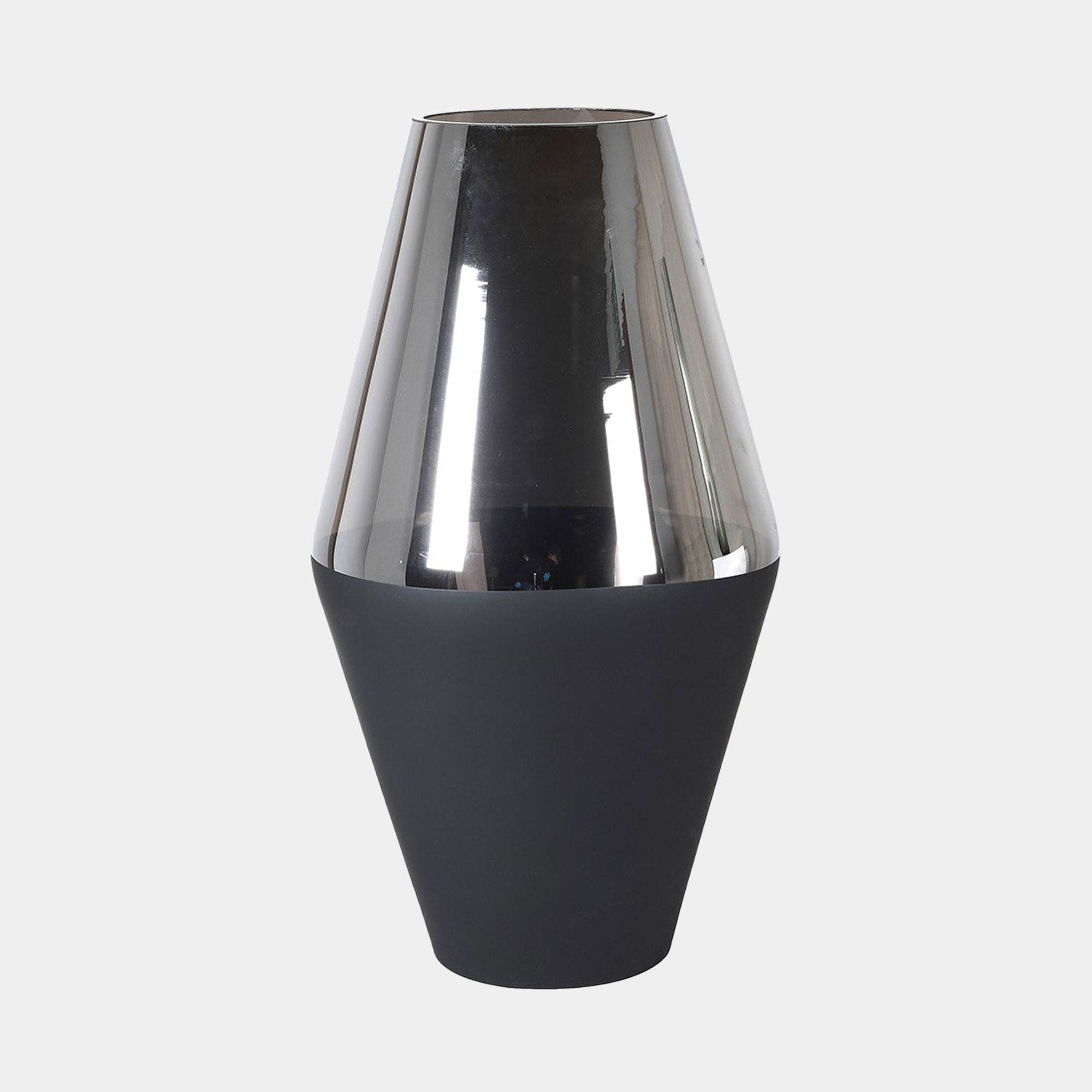 Cascais - Glass Vase, Black