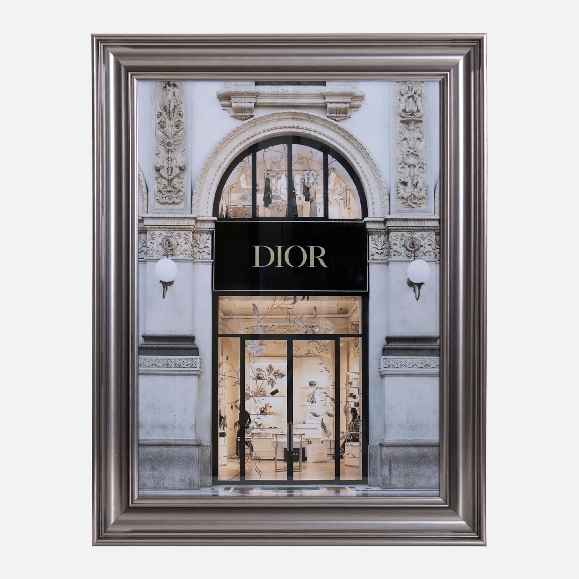 Fashion Boutique D - Framed Wall Art