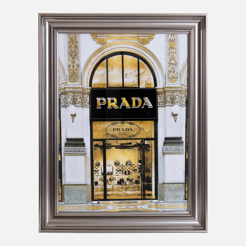 Fashion Boutique P - Framed Wall Art