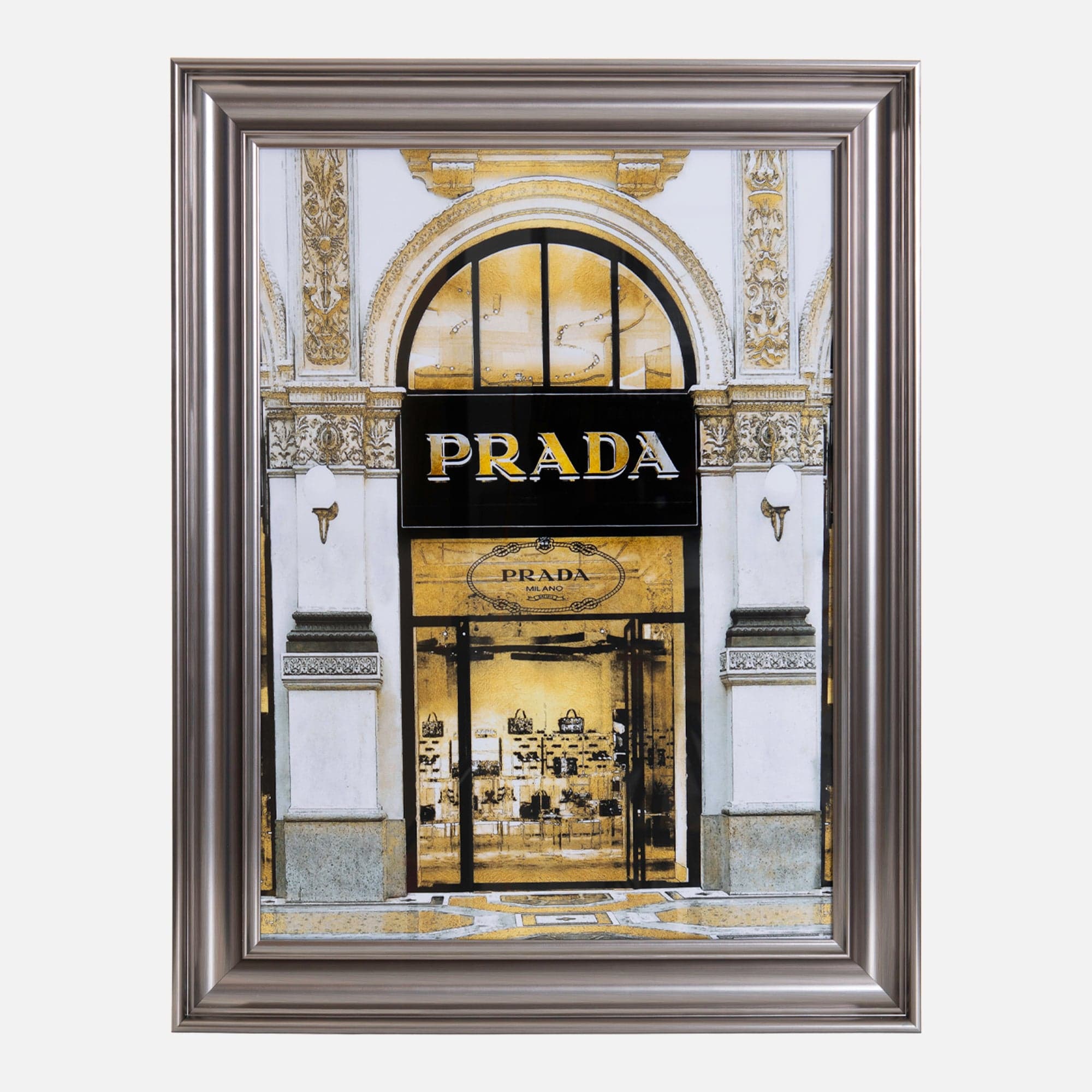 Fashion Boutique P - Framed Wall Art