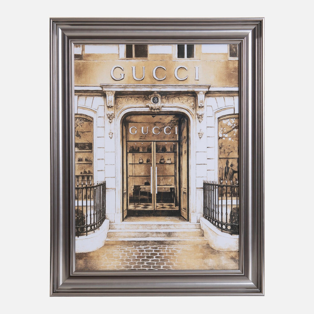 Fashion Boutique G - Framed Wall Art