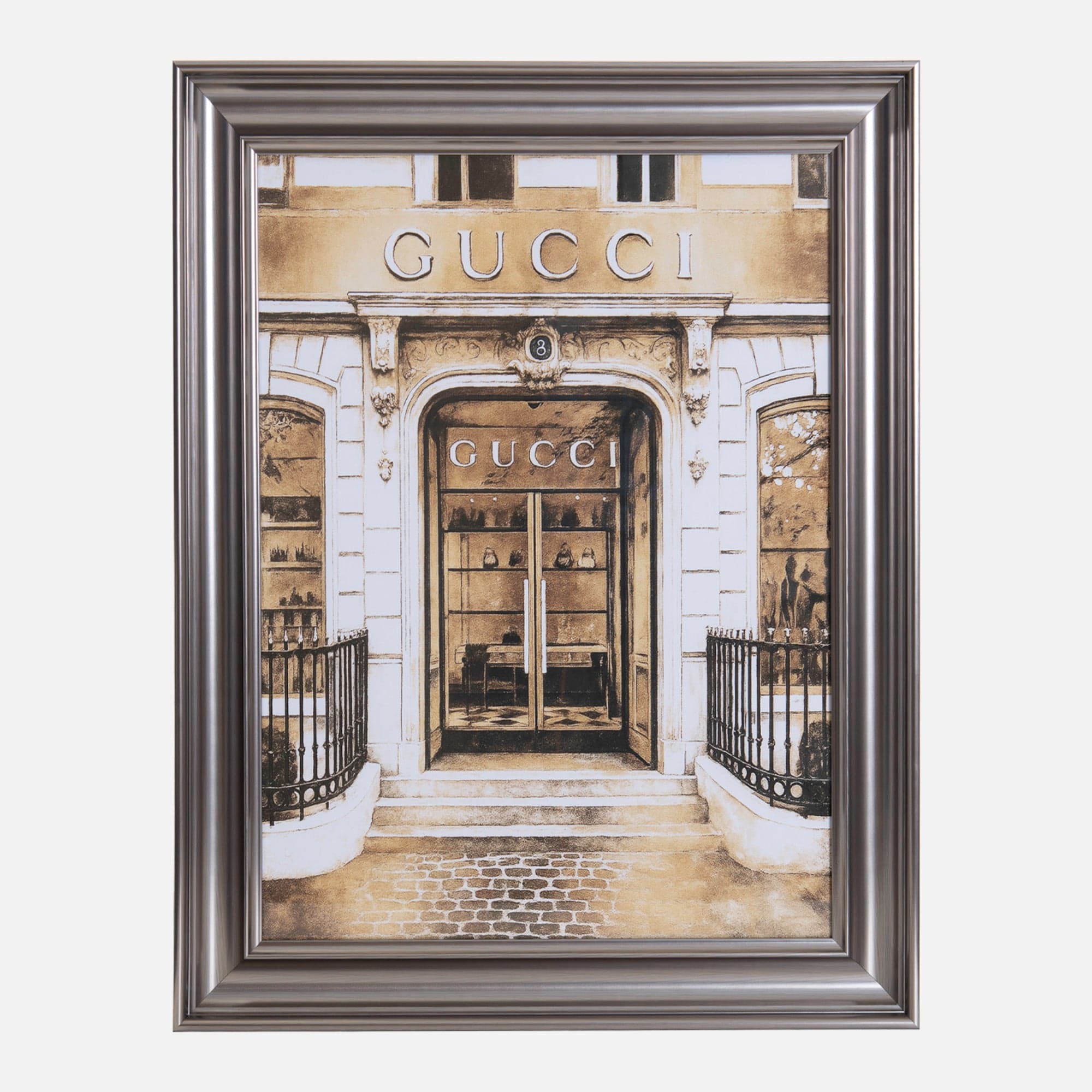 Fashion Boutique G - Framed Wall Art