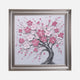 Blushing Petals - Framed Wall Art