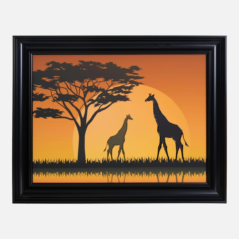 Echoes of a Bond Jabari - Framed Wall Art