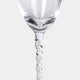 Twisted Stem - Champagne Glasses, Set of 4